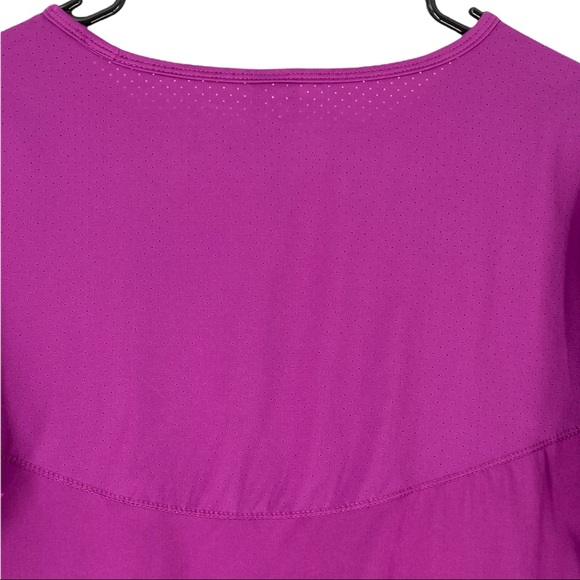 Champion C9 Women’s Active Moisture Wicking Long Sleeve Top Plum Dream Size L - Picture 14 of 14